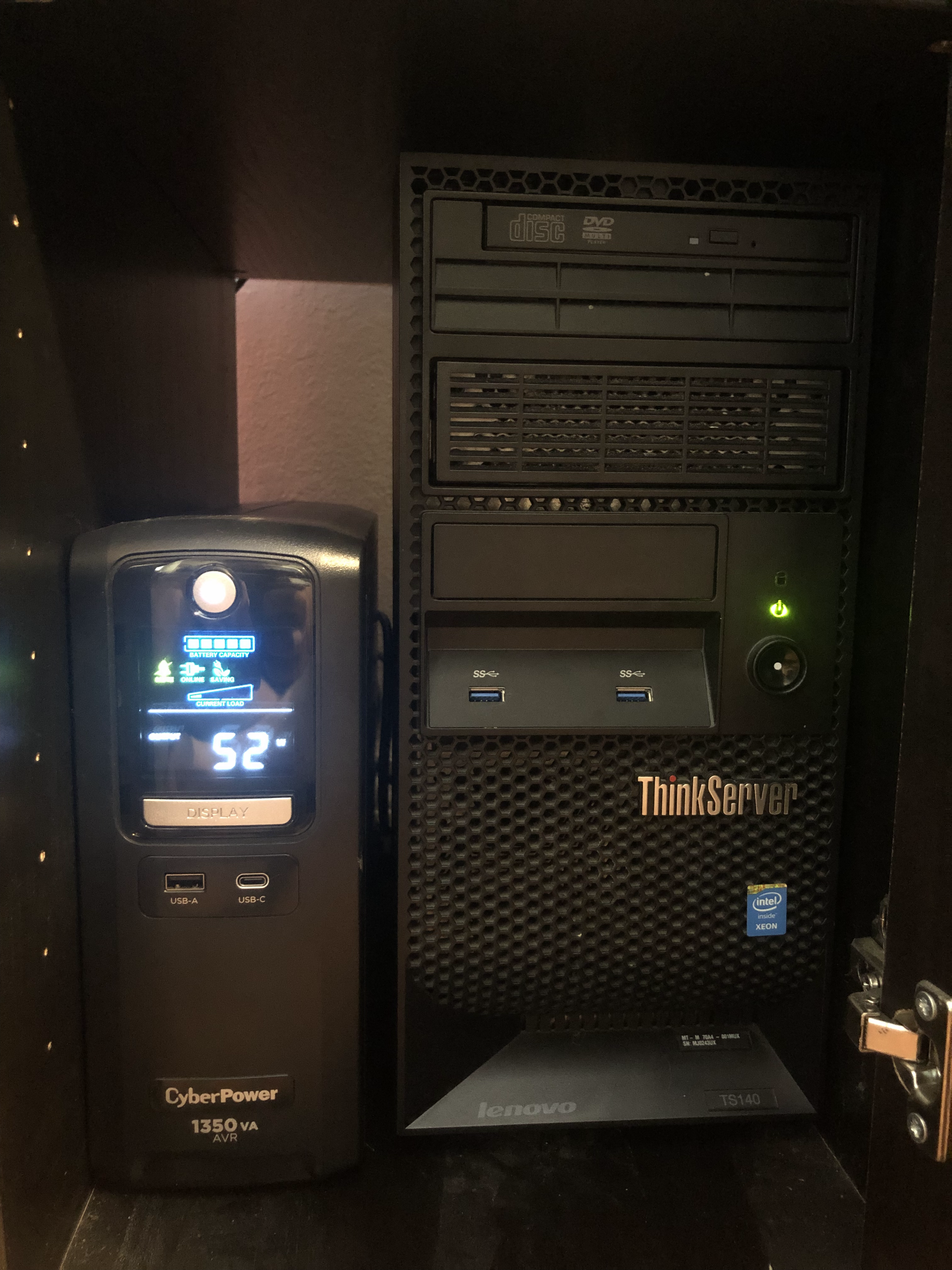 Server Setup in Desk